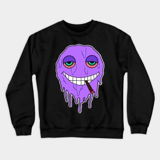 Slimeguy(Purple) Crewneck Sweatshirt